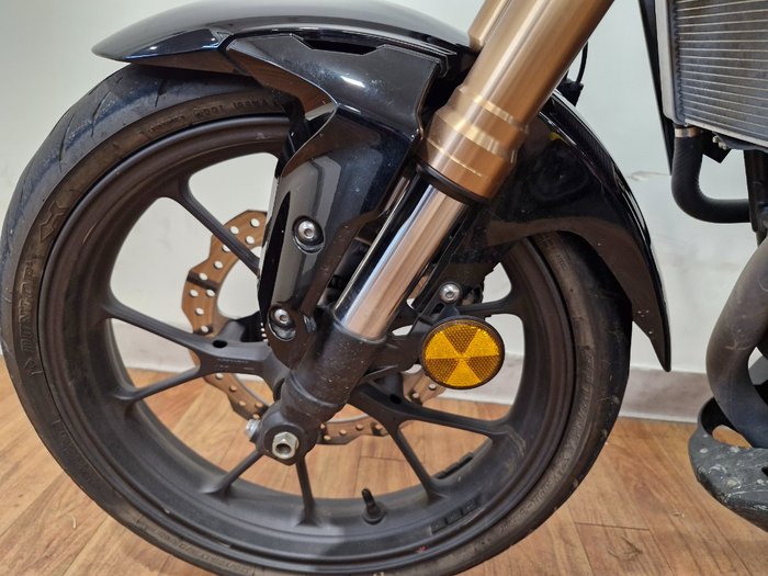 2020 Honda CB300R Black