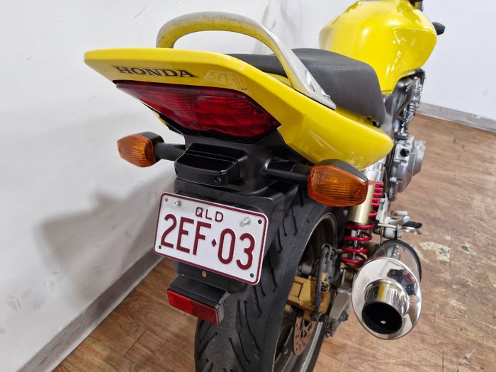 2008 Honda CB400 YELLOW