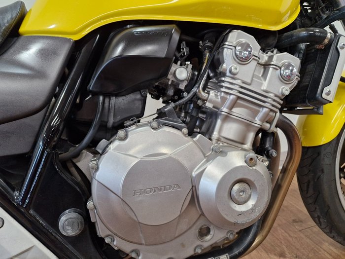 2008 Honda CB400 YELLOW