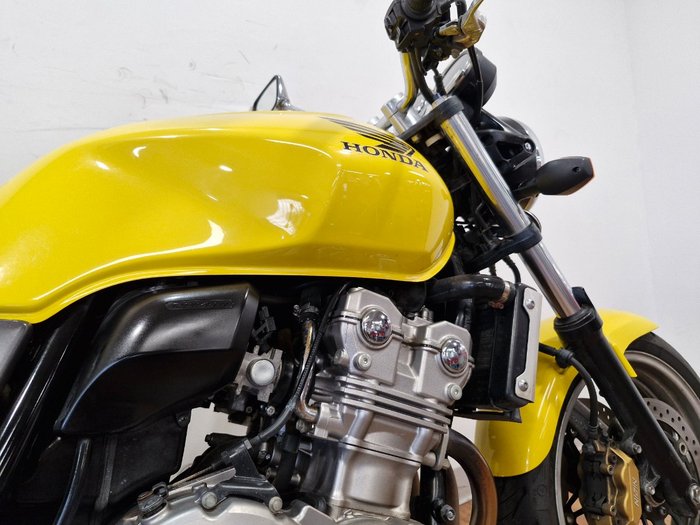 2008 Honda CB400 YELLOW