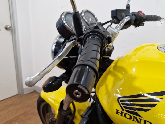 2008 Honda CB400 YELLOW