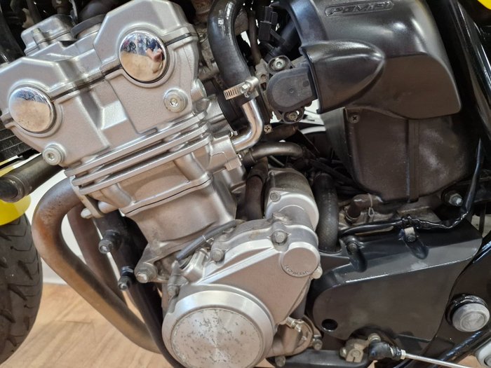 2008 Honda CB400 YELLOW