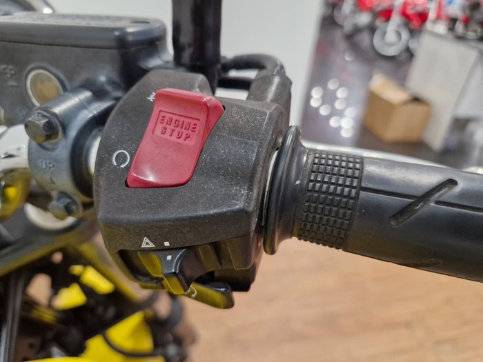 2008 Honda CB400 YELLOW