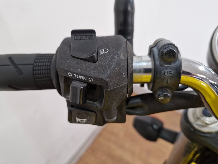 2008 Honda CB400 YELLOW