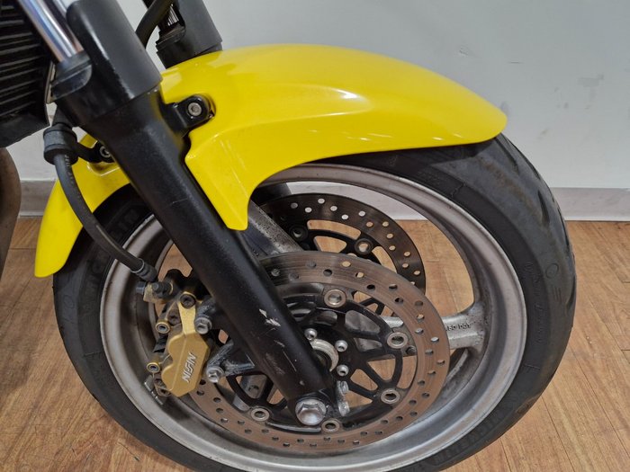 2008 Honda CB400 YELLOW