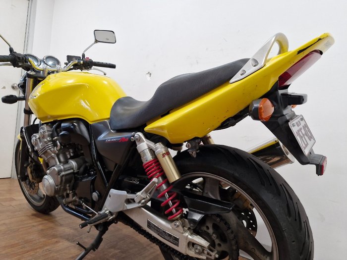 2008 Honda CB400 YELLOW