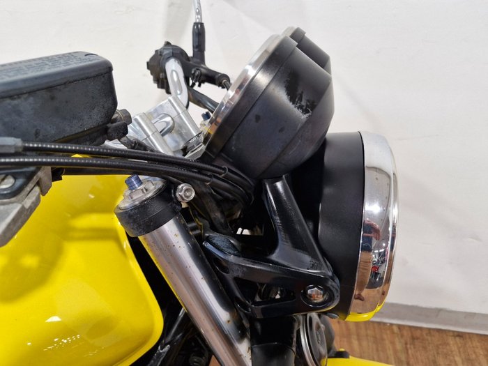 2008 Honda CB400 YELLOW