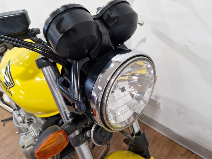 2008 Honda CB400 YELLOW