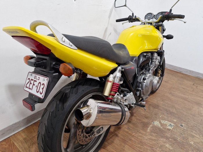 2008 Honda CB400 YELLOW