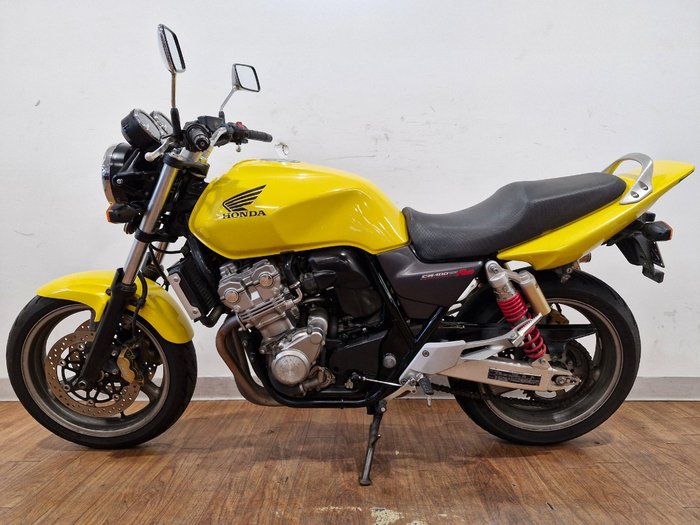 2008 Honda CB400 YELLOW