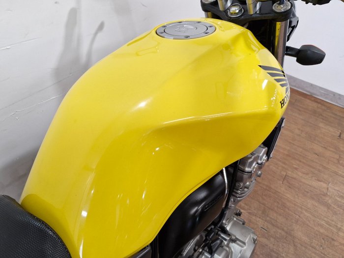 2008 Honda CB400 YELLOW