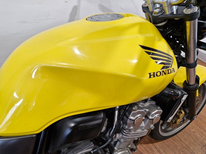 2008 Honda CB400 YELLOW