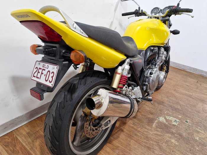 2008 Honda CB400 YELLOW