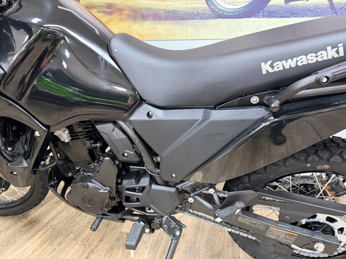2026 Kawasaki KLR650 (KL650) Black
