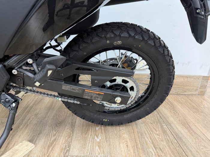 2026 Kawasaki KLR650 (KL650) Black