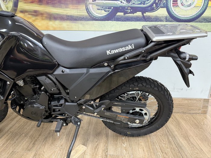 2026 Kawasaki KLR650 (KL650) Black