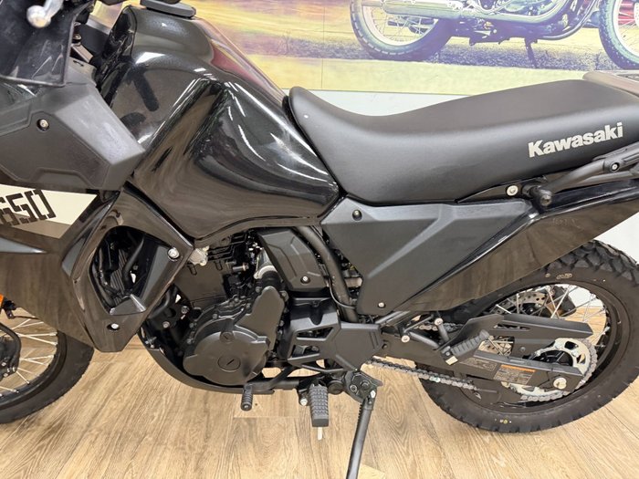 2026 Kawasaki KLR650 (KL650) Black