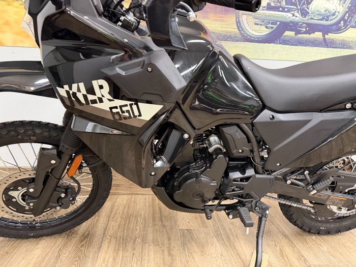 2026 Kawasaki KLR650 (KL650) Black