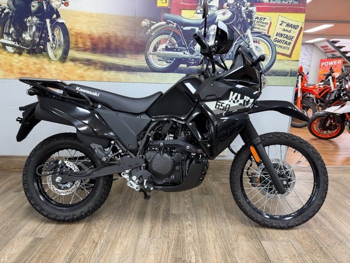 2026 Kawasaki KLR650 (KL650) Black