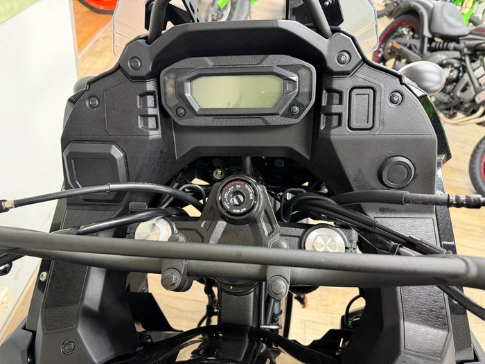 2026 Kawasaki KLR650 (KL650) Black