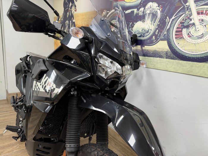 2026 Kawasaki KLR650 (KL650) Black