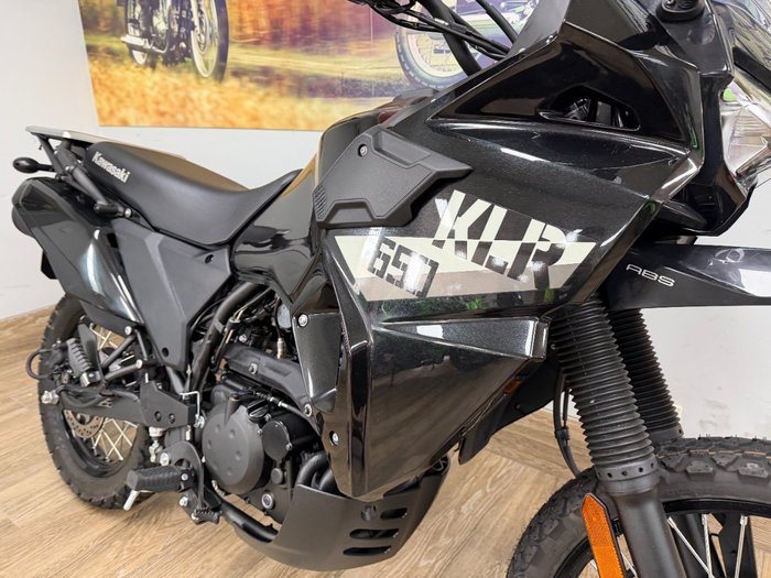 2026 Kawasaki KLR650 (KL650) Black