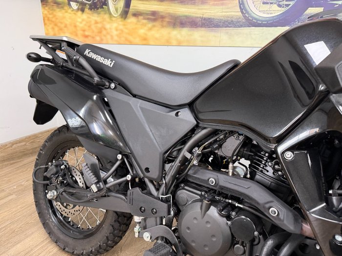 2026 Kawasaki KLR650 (KL650) Black