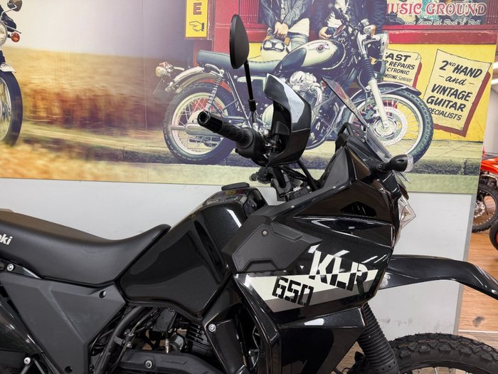 2026 Kawasaki KLR650 (KL650) Black