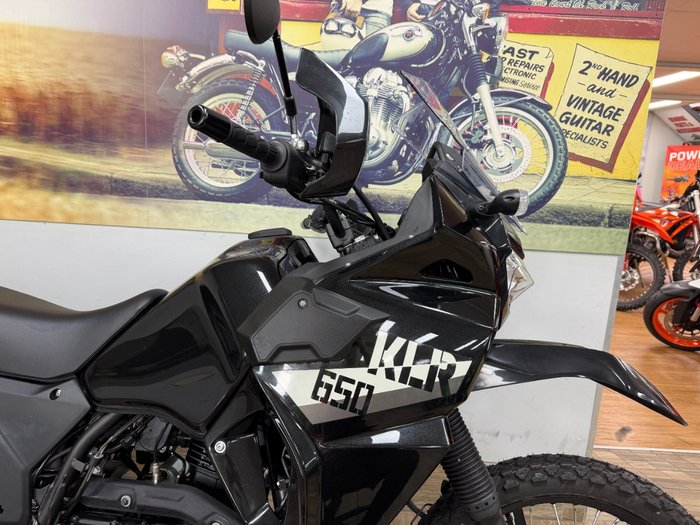 2026 Kawasaki KLR650 (KL650) Black