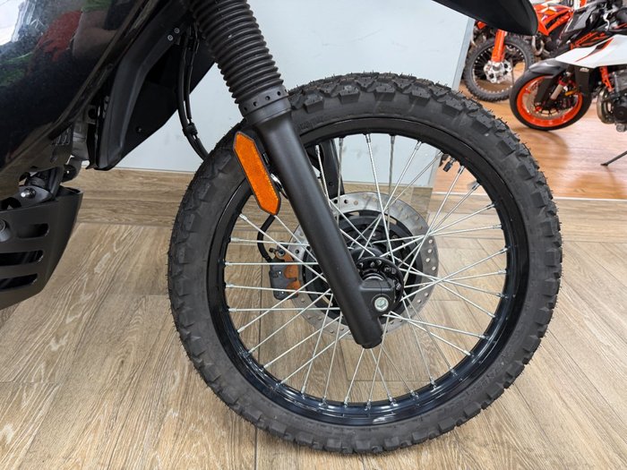 2026 Kawasaki KLR650 (KL650) Black