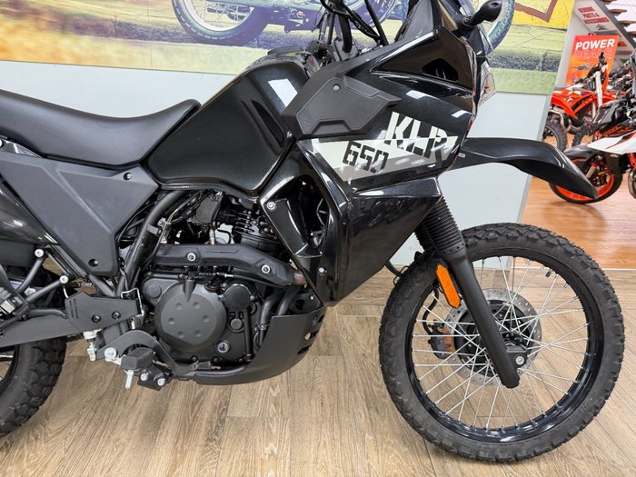 2026 Kawasaki KLR650 (KL650) Black