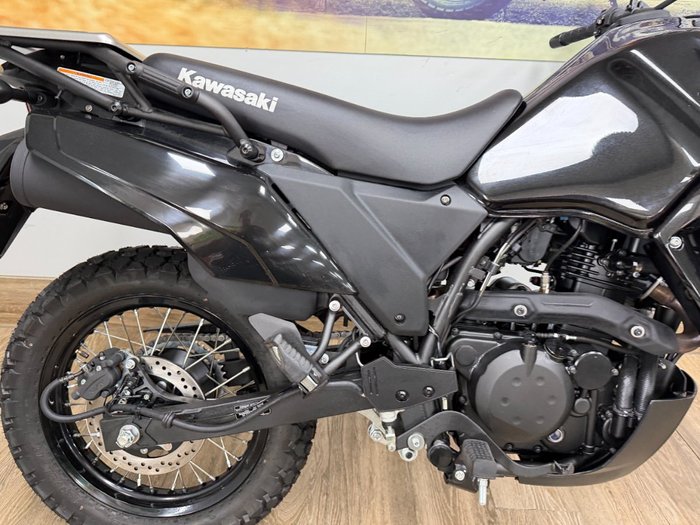 2026 Kawasaki KLR650 (KL650) Black