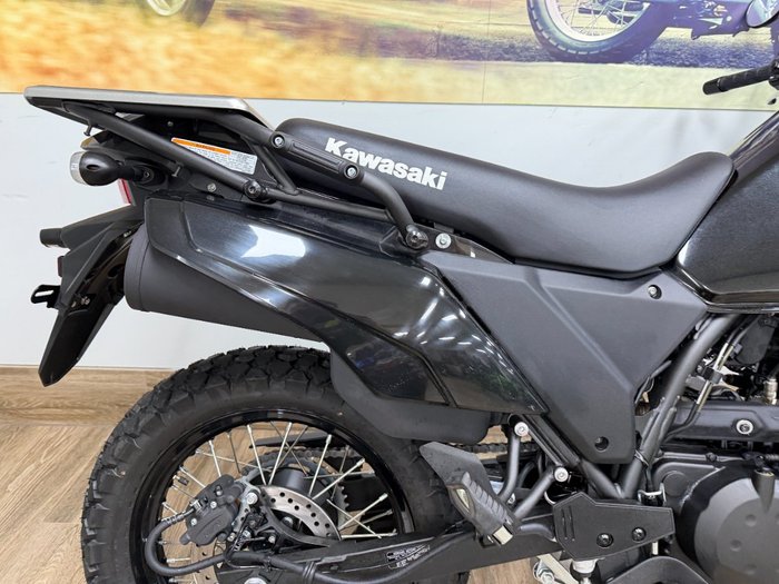 2026 Kawasaki KLR650 (KL650) Black