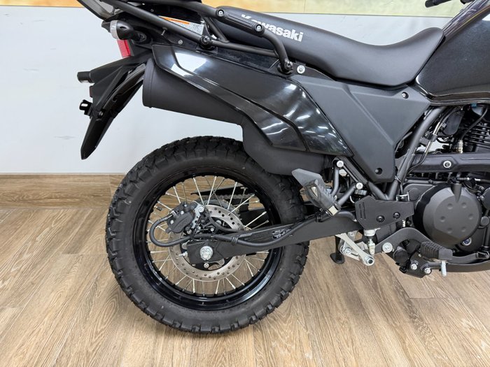 2026 Kawasaki KLR650 (KL650) Black