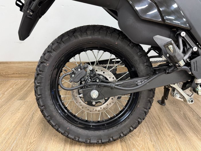 2026 Kawasaki KLR650 (KL650) Black