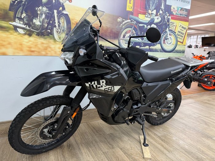 2026 Kawasaki KLR650 (KL650) Black