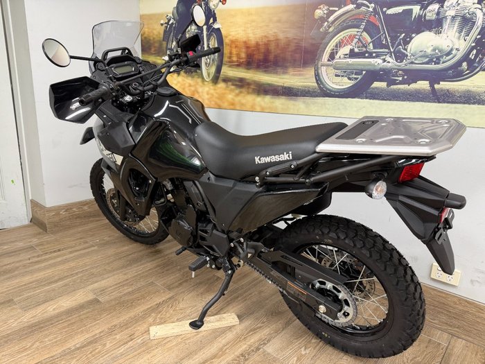 2026 Kawasaki KLR650 (KL650) Black