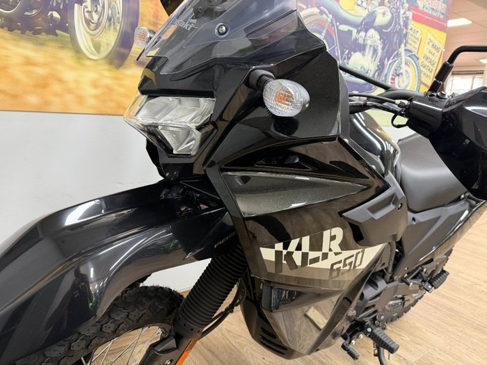2026 Kawasaki KLR650 (KL650) Black
