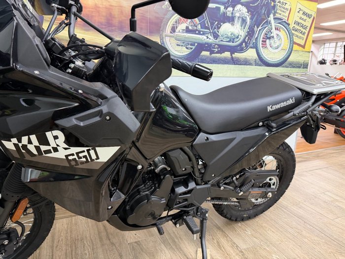 2026 Kawasaki KLR650 (KL650) Black
