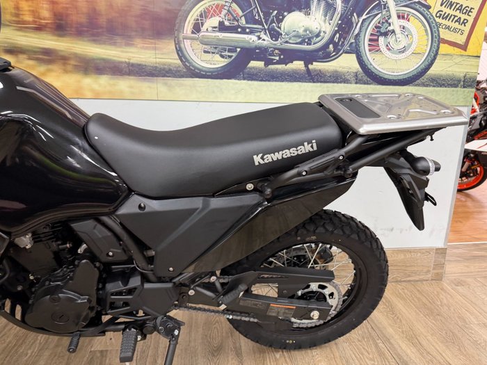 2026 Kawasaki KLR650 (KL650) Black