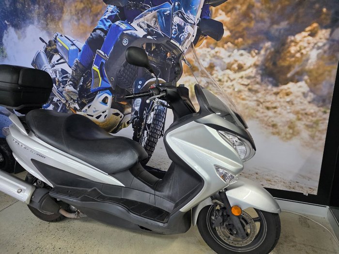 2014 Suzuki BURGMAN 200 Grey