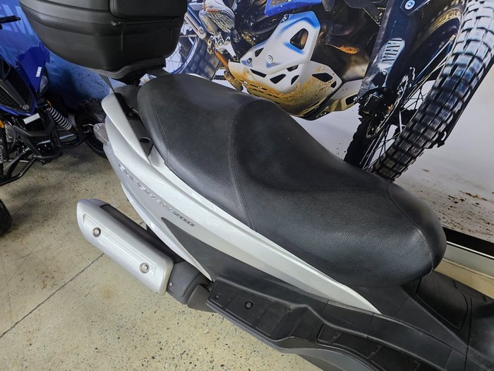 2014 Suzuki BURGMAN 200 Grey