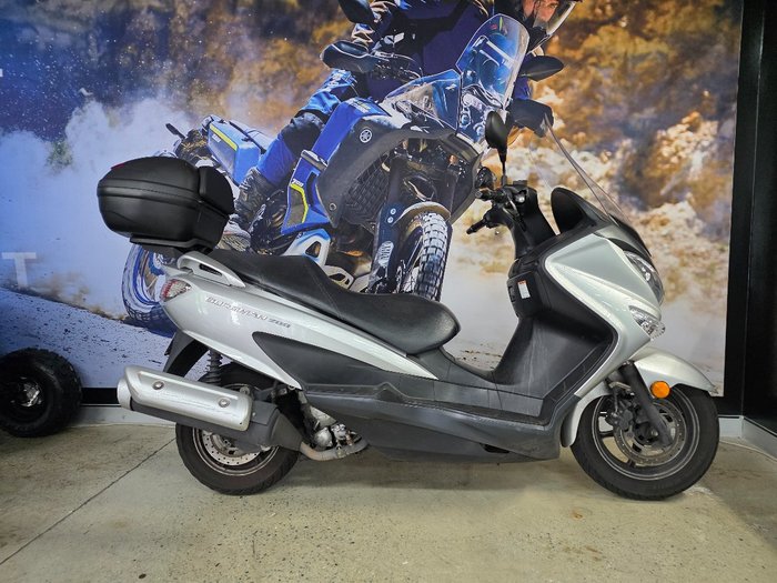 2014 Suzuki BURGMAN 200 Grey