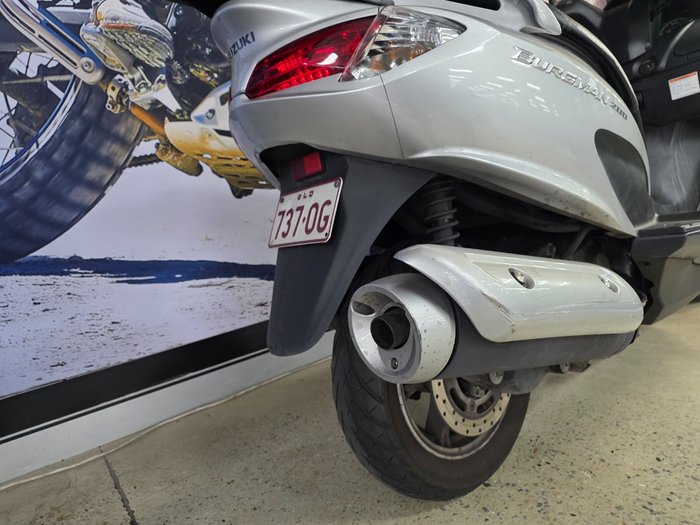 2014 Suzuki BURGMAN 200 Grey