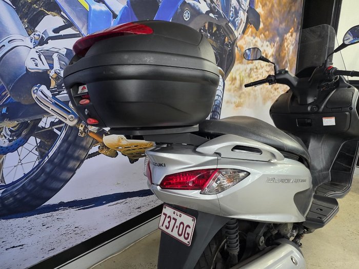 2014 Suzuki BURGMAN 200 Grey