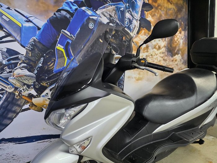 2014 Suzuki BURGMAN 200 Grey