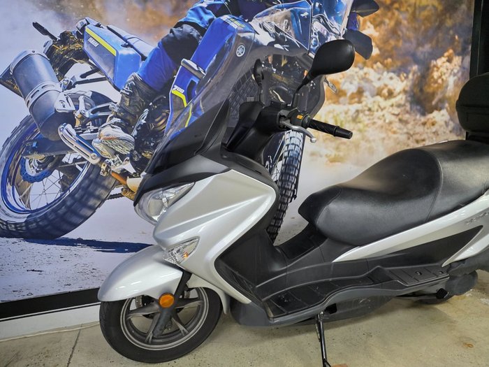 2014 Suzuki BURGMAN 200 Grey
