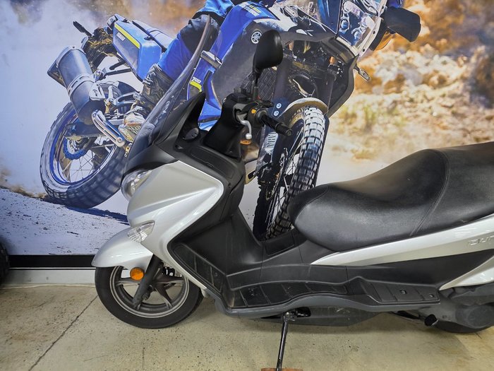 2014 Suzuki BURGMAN 200 Grey