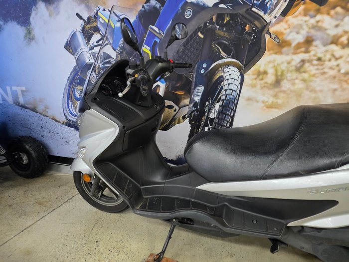 2014 Suzuki BURGMAN 200 Grey