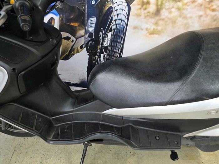 2014 Suzuki BURGMAN 200 Grey